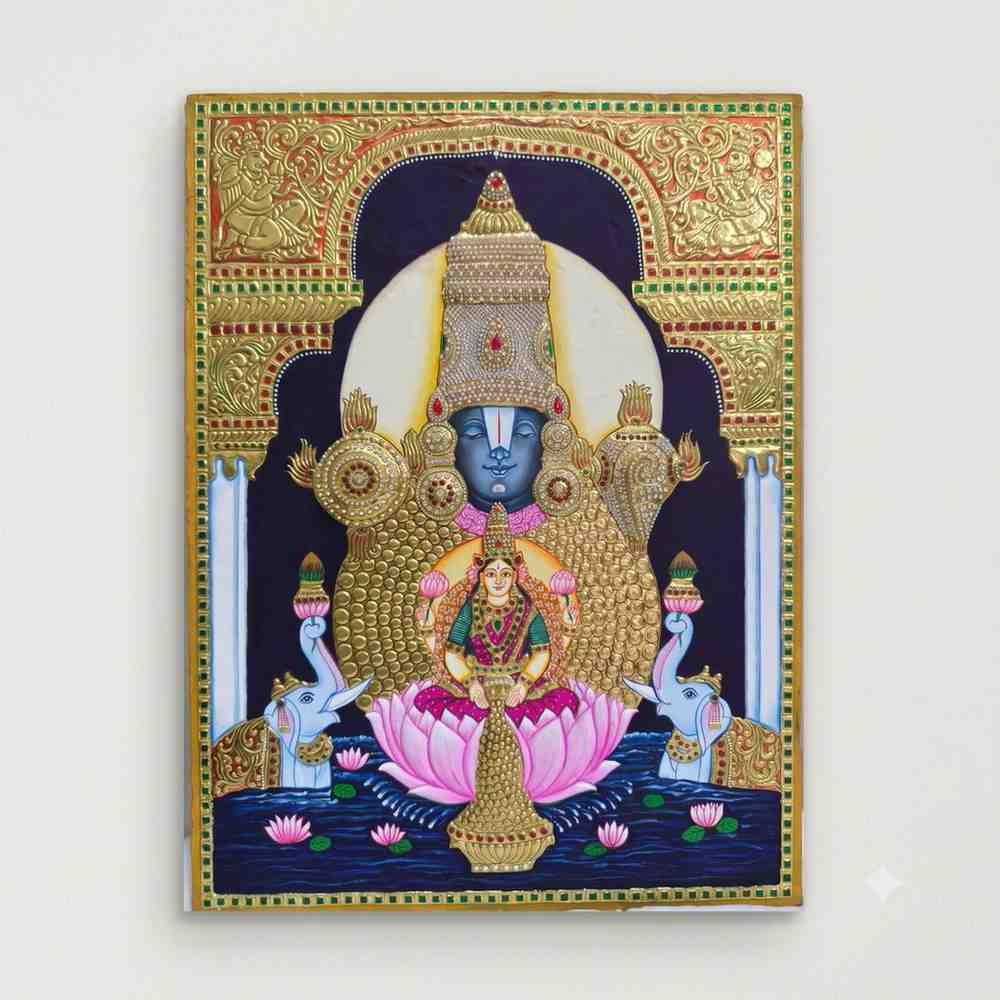  3D Tanjore Painting