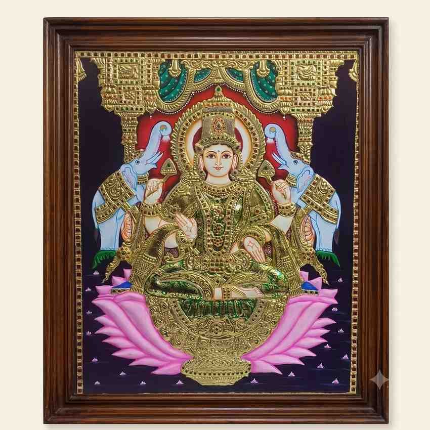 3D Tanjore Painting