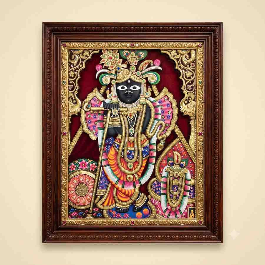 3D Tanjore Painting