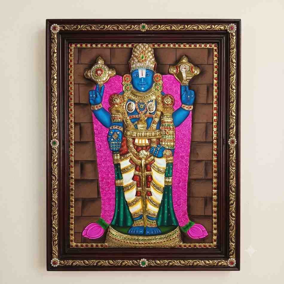 3D Tanjore Painting